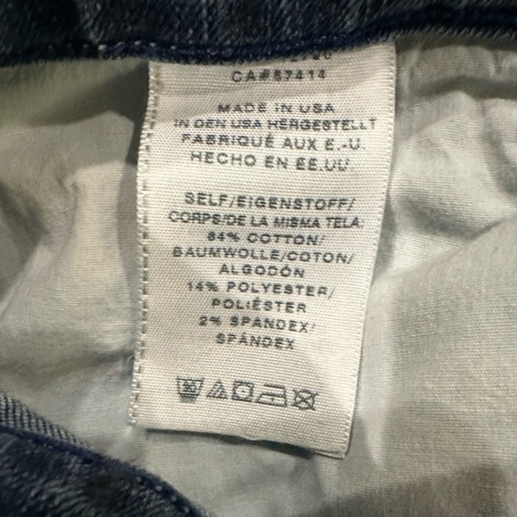 TRUE RELIGION Cora Mid-rise Straight jeans with fray - Picture 6 of 7